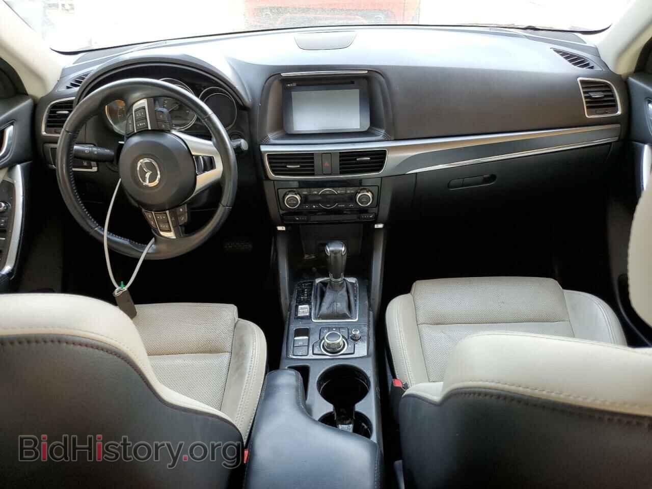 2016 MAZDA CX-5 - VIN: JM3KE2DY1G0657106 - Фото 8