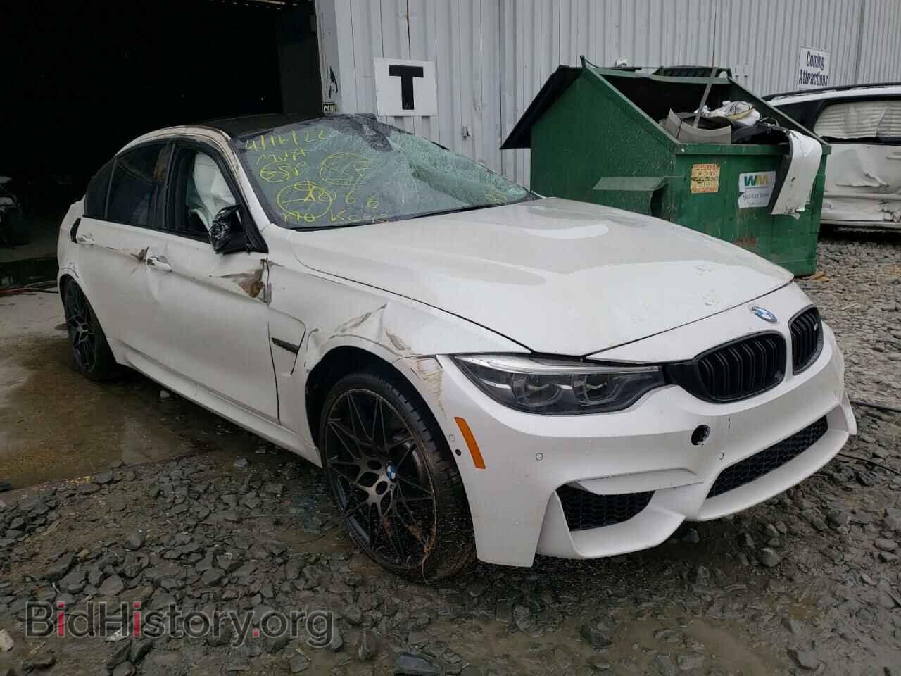 Photo WBS8M9C51J5J79066 - BMW M3 2018