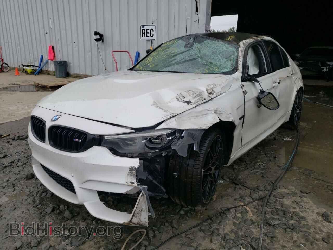 2018 BMW M3 - VIN: WBS8M9C51J5J79066 - Фото 2