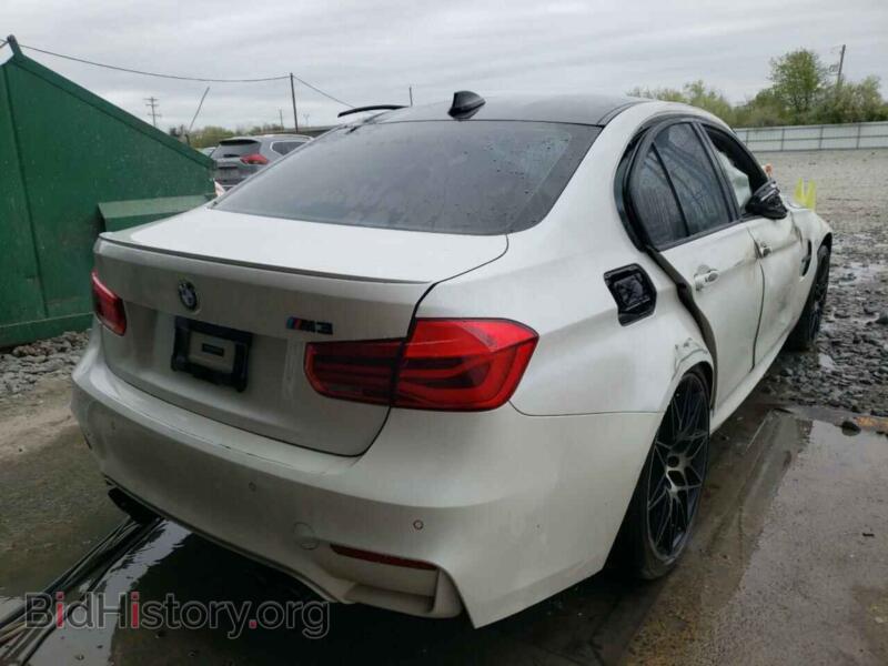 2018 BMW M3 (VIN WBS8M9C51J5J79066) — фото 4 из 10