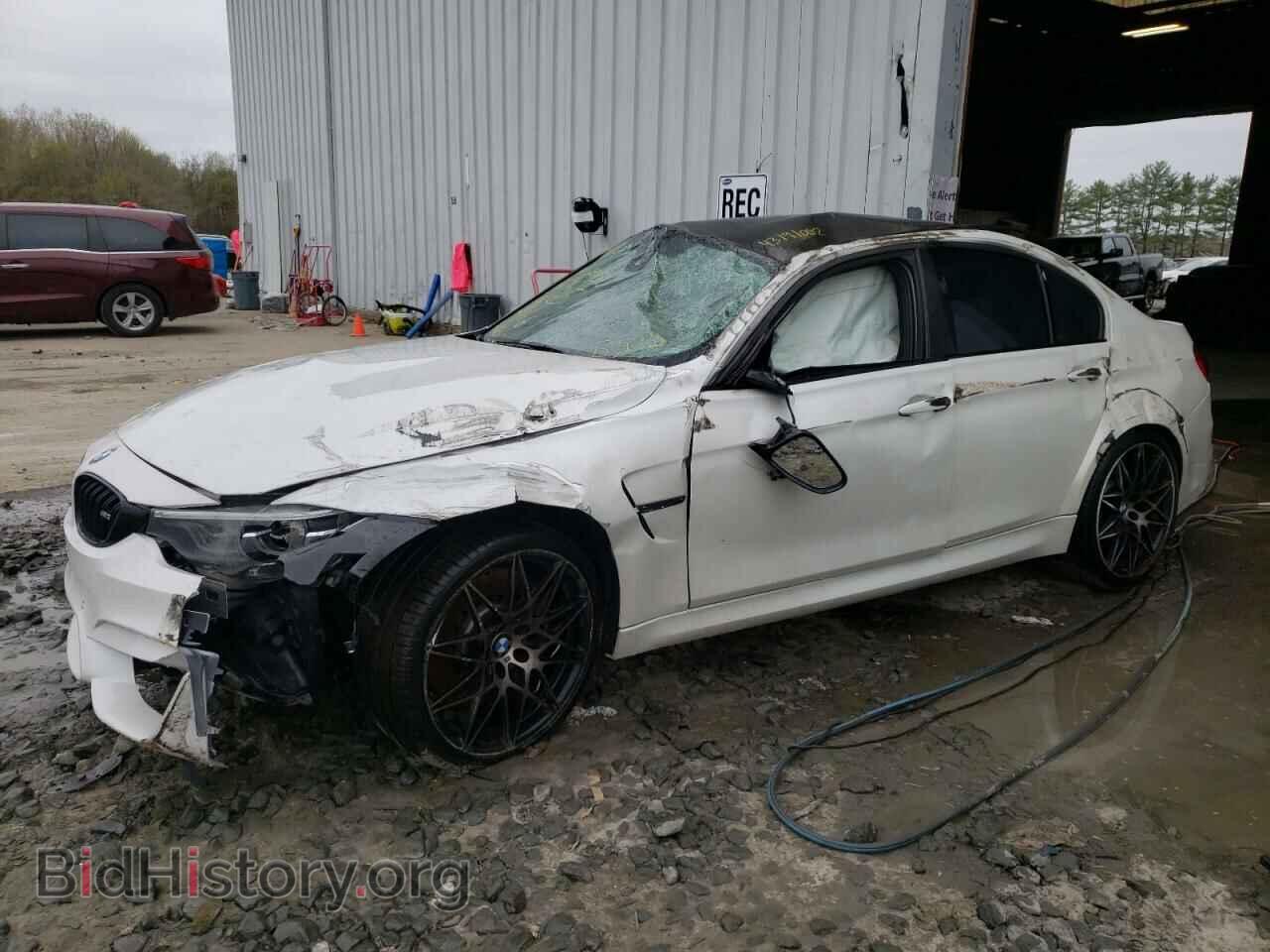 2018 BMW M3 - VIN: WBS8M9C51J5J79066 - Фото 9