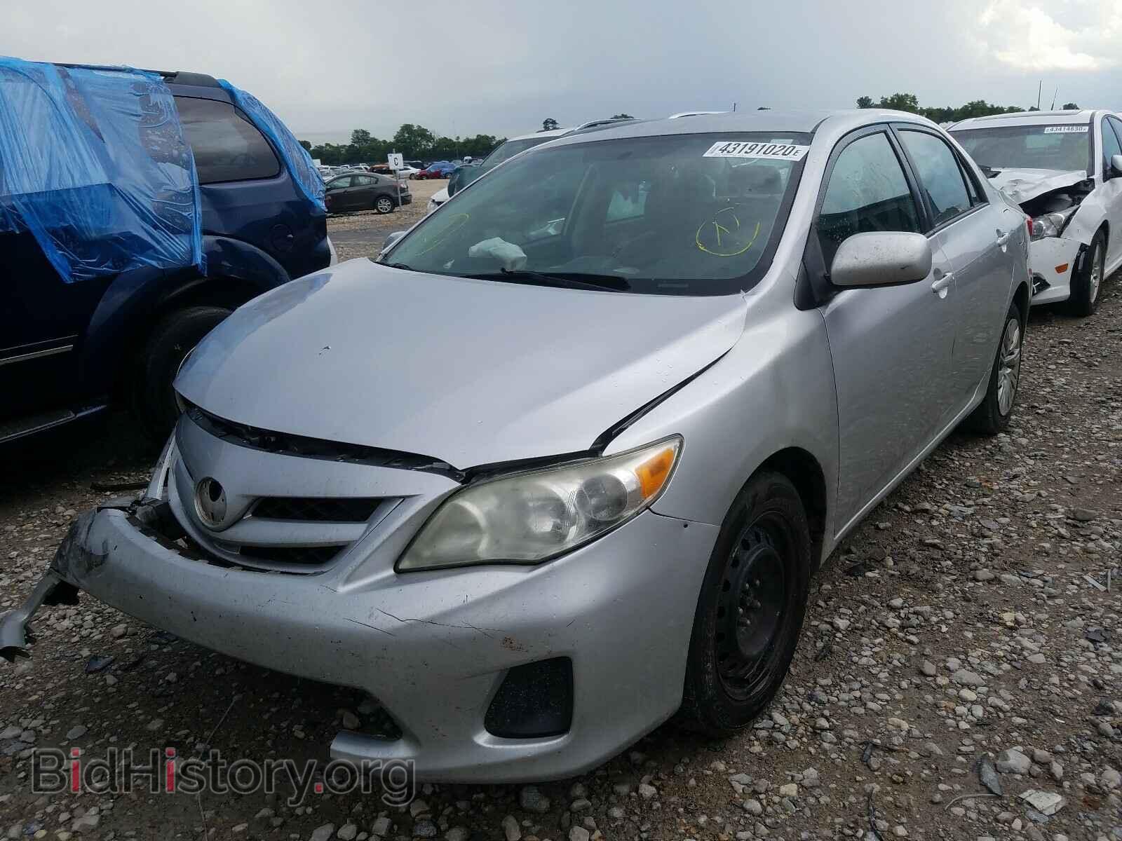 2012 TOYOTA COROLLA - VIN: 5YFBU4EE9CP044744 - Фото 2