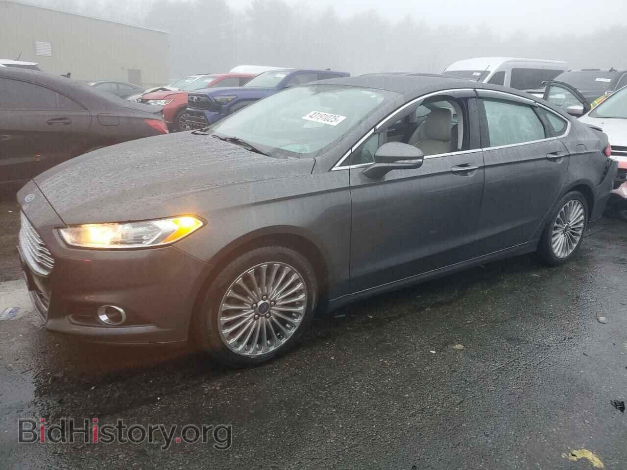 Photo 3FA6P0K90FR269499 - FORD FUSION 2015