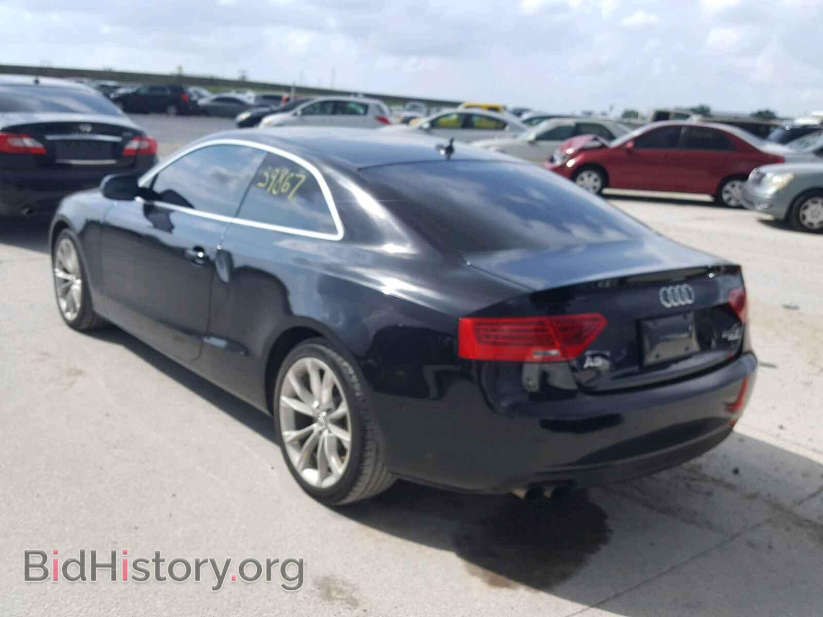 2013 AUDI A5 PREMIUM - VIN: WAUCFAFR0DA055312 - Фото 3