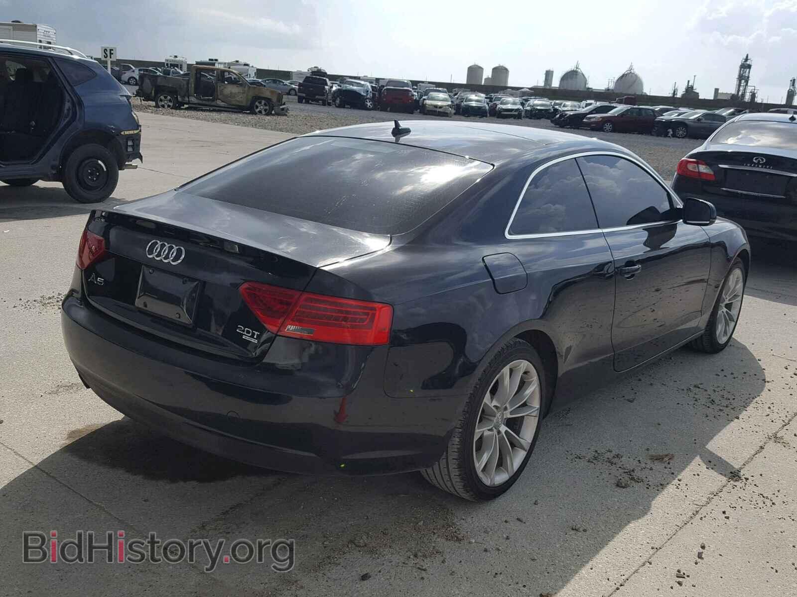 2013 AUDI A5 PREMIUM - VIN: WAUCFAFR0DA055312 - Фото 4