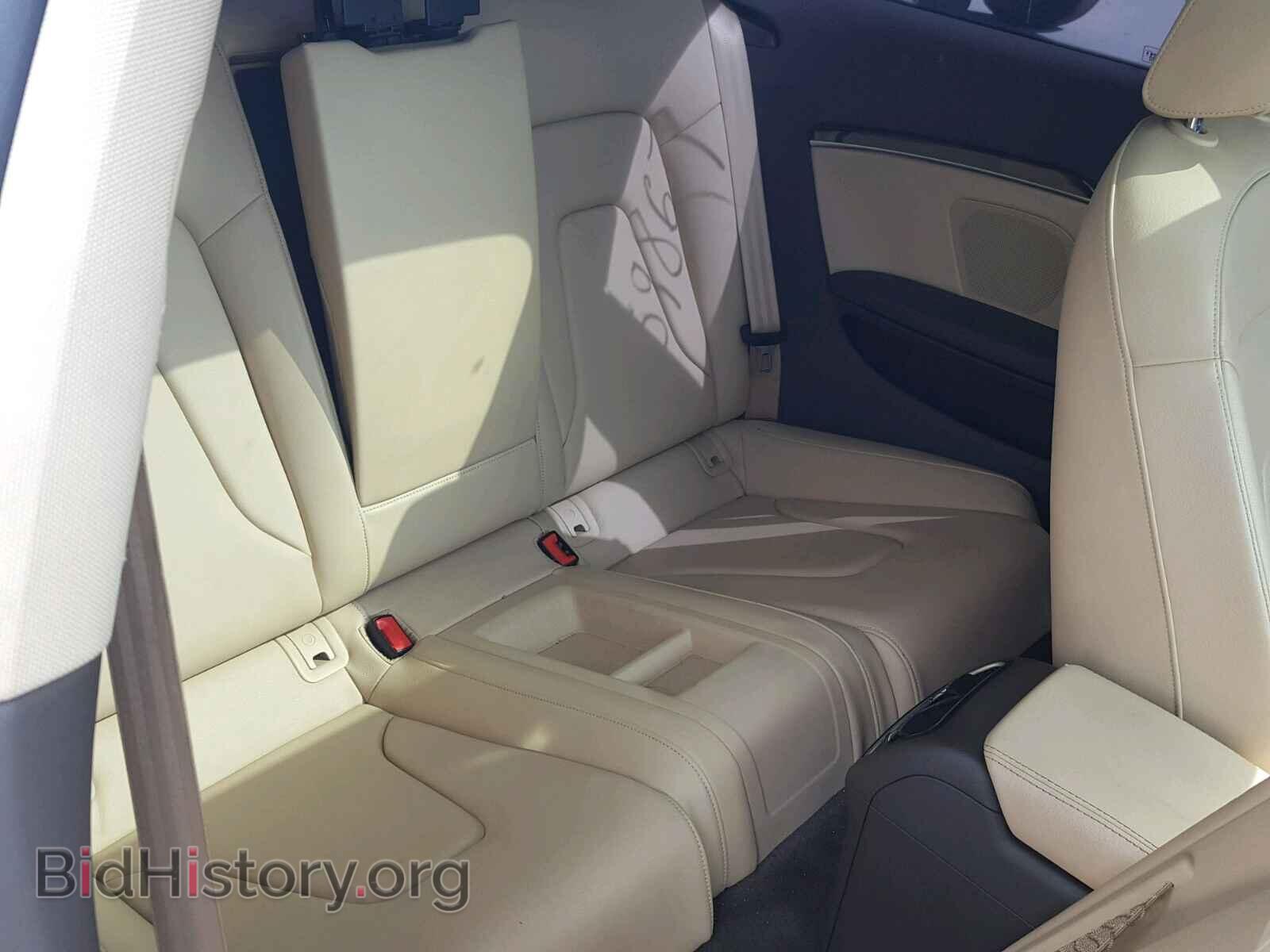 2013 AUDI A5 PREMIUM - VIN: WAUCFAFR0DA055312 - Фото 6