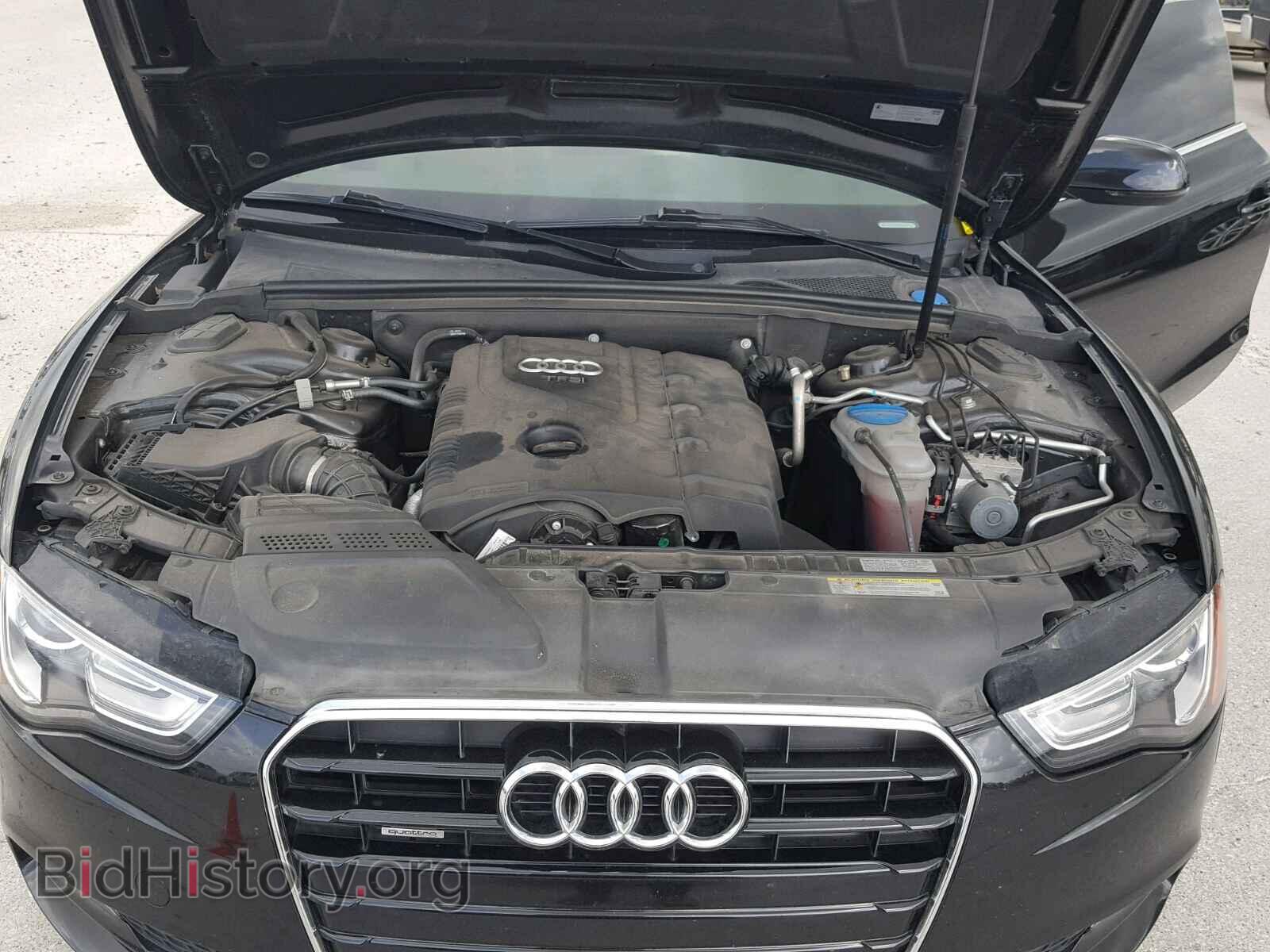 2013 AUDI A5 PREMIUM - VIN: WAUCFAFR0DA055312 - Фото 7