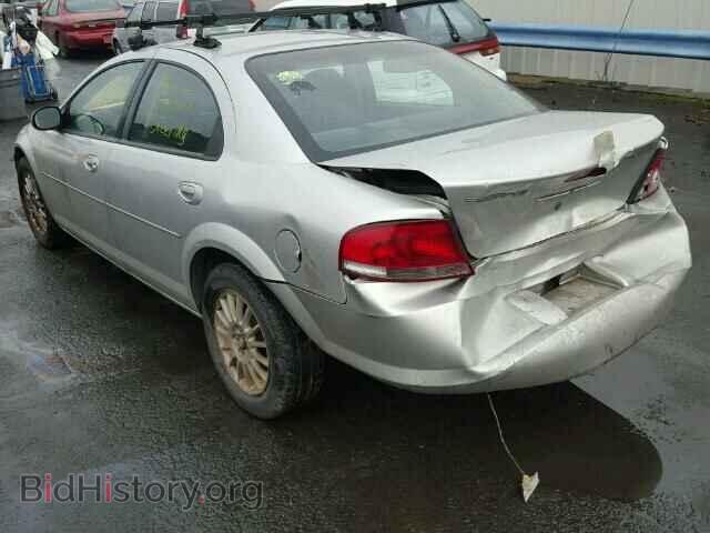 2005 CHRYSLER SEBRING - VIN: 1C3EL56R75N684026 - Фото 3
