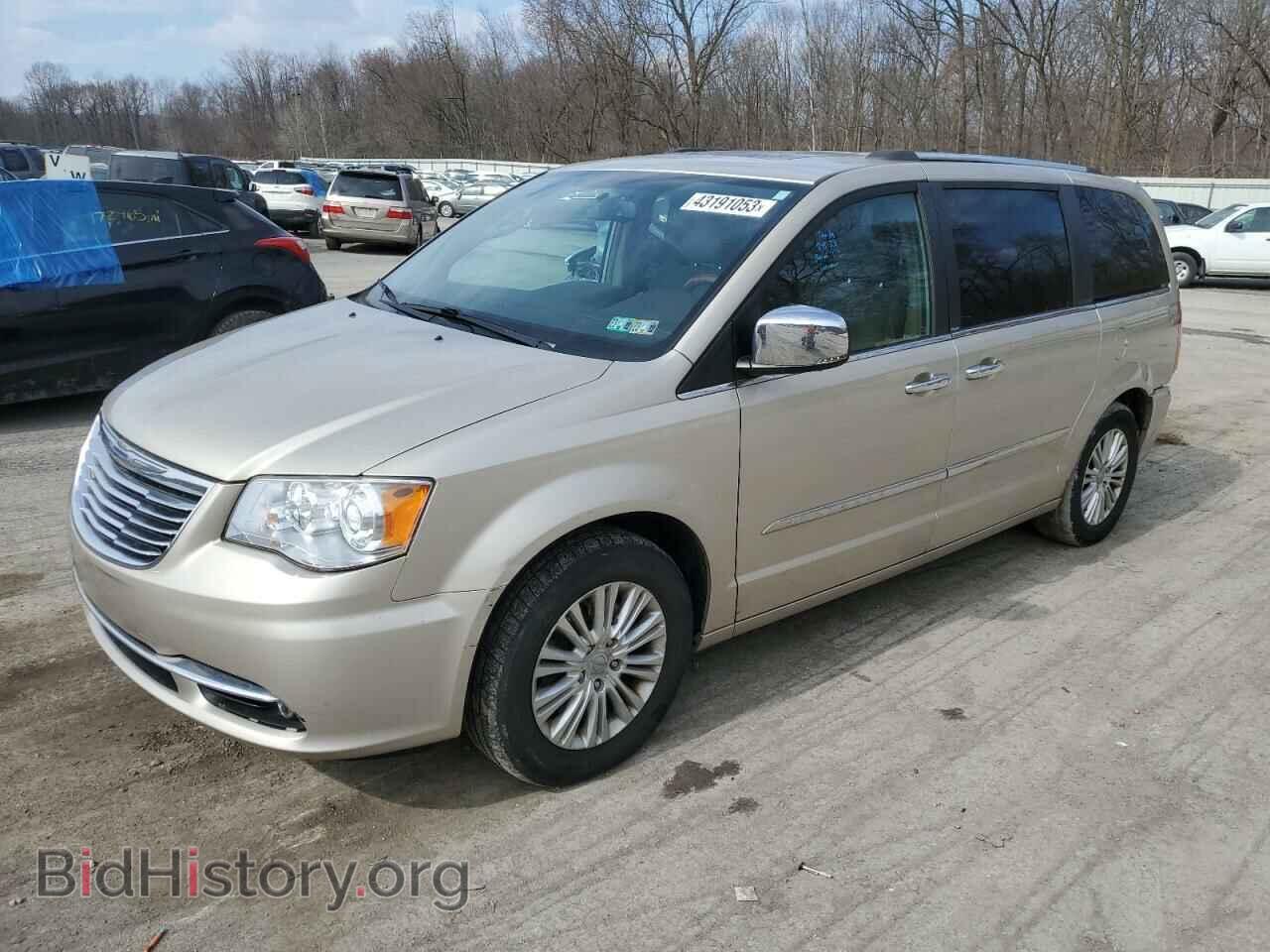 Фотография 2C4RC1GG5CR338477 - CHRYSLER MINIVAN 2012