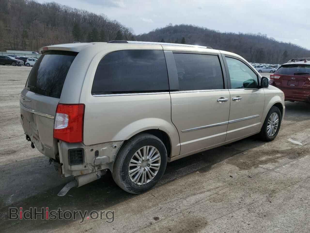2012 CHRYSLER MINIVAN - VIN: 2C4RC1GG5CR338477 - Photo 3