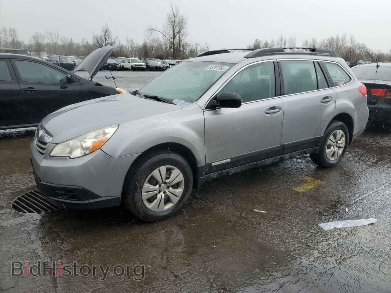 Фотография 4S4BRBAC5B3341135 - SUBARU OUTBACK 2011