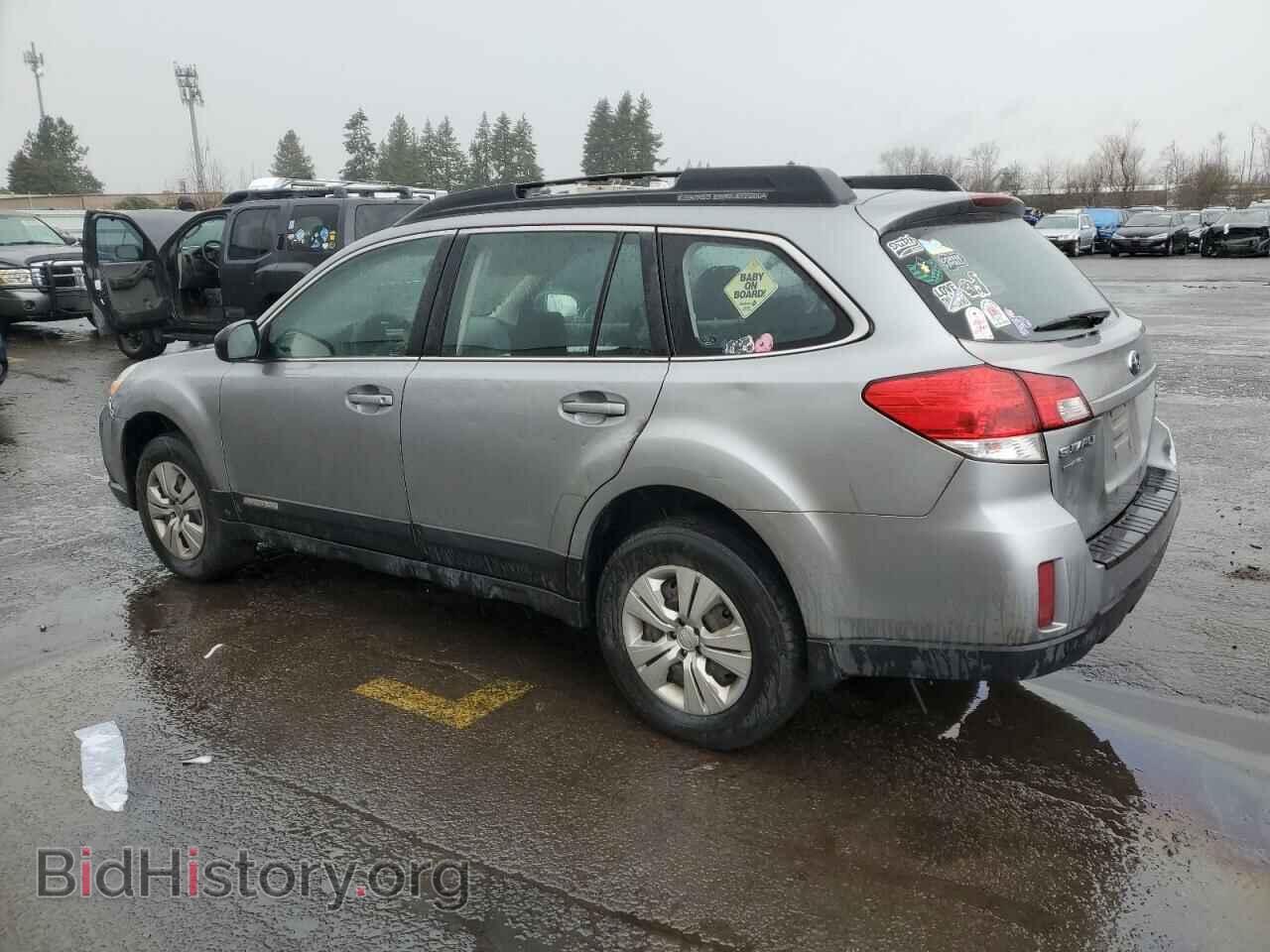 2011 SUBARU OUTBACK - VIN: 4S4BRBAC5B3341135 - Фото 2