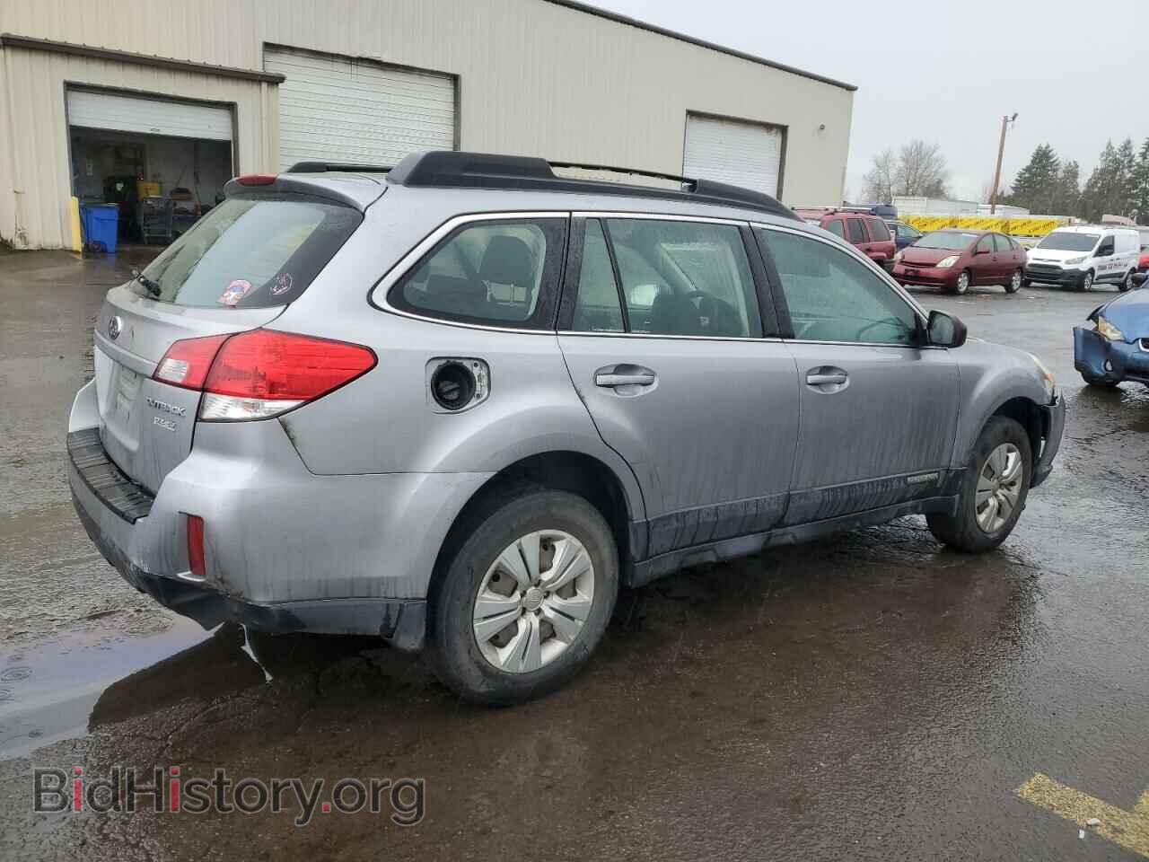 2011 SUBARU OUTBACK - VIN: 4S4BRBAC5B3341135 - Фото 3