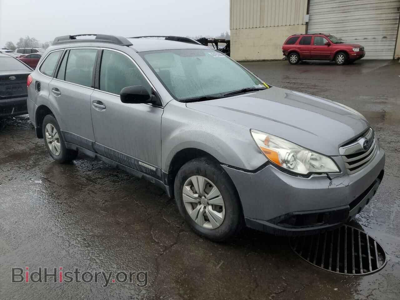 2011 SUBARU OUTBACK - VIN: 4S4BRBAC5B3341135 - Фото 4