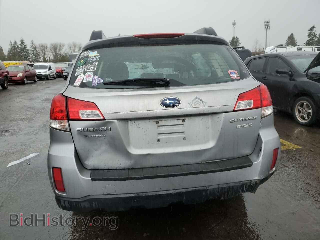 2011 SUBARU OUTBACK - VIN: 4S4BRBAC5B3341135 - Фото 6