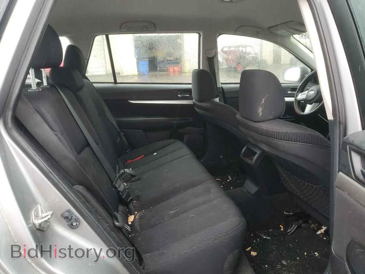2011 SUBARU OUTBACK - VIN: 4S4BRBAC5B3341135 - Фото 10