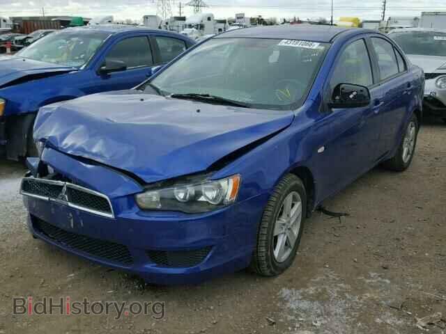 2008 MITSUBISHI LANCER - VIN: JA3AU26U28U034992 - Фото 2