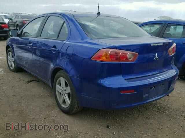 2008 MITSUBISHI LANCER - VIN: JA3AU26U28U034992 - Фото 3