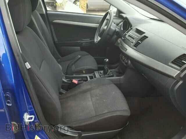 2008 MITSUBISHI LANCER - VIN: JA3AU26U28U034992 - Фото 5
