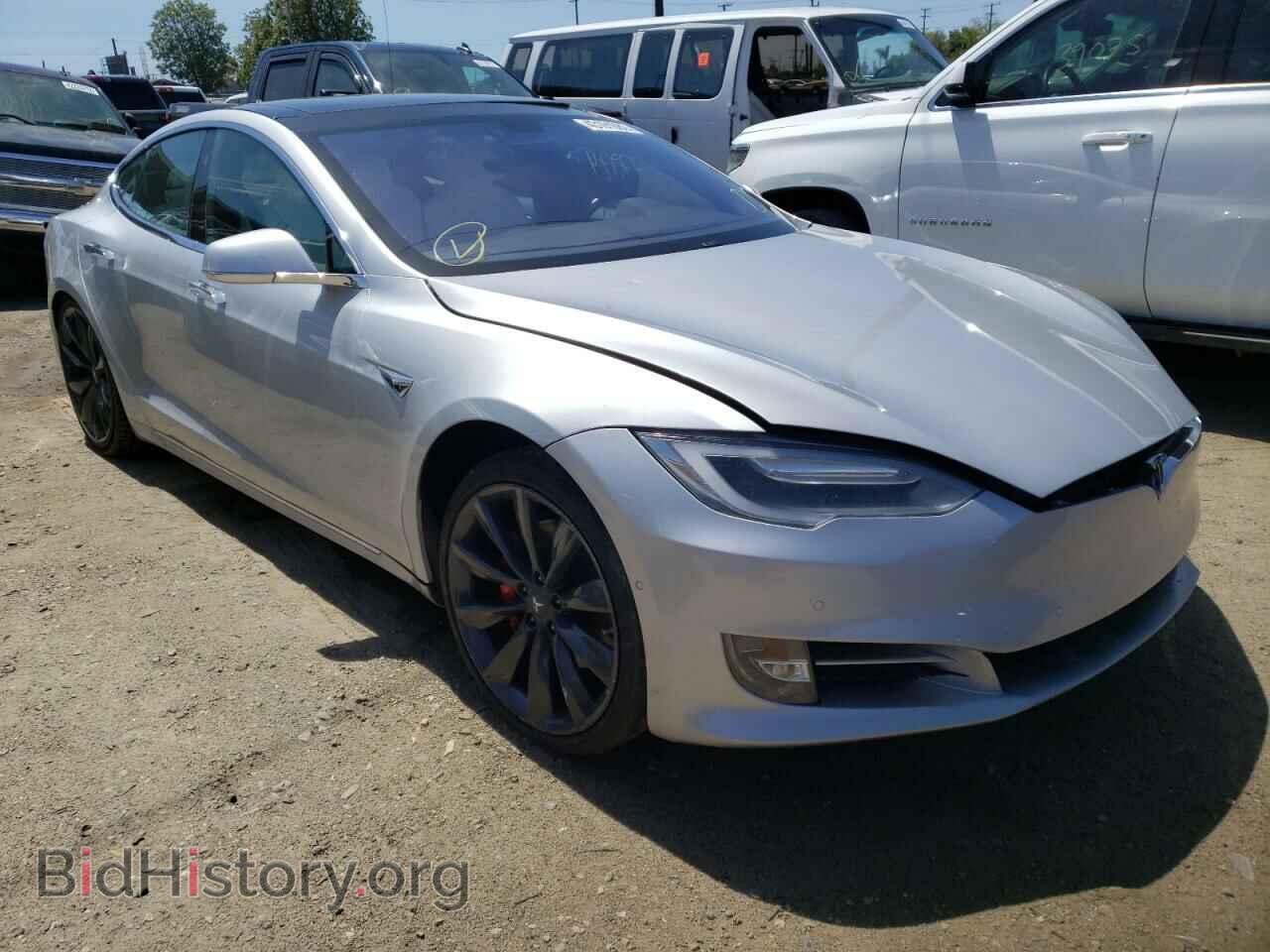 Photo 5YJSA1E4XHF183752 - TESLA MODEL S 2017
