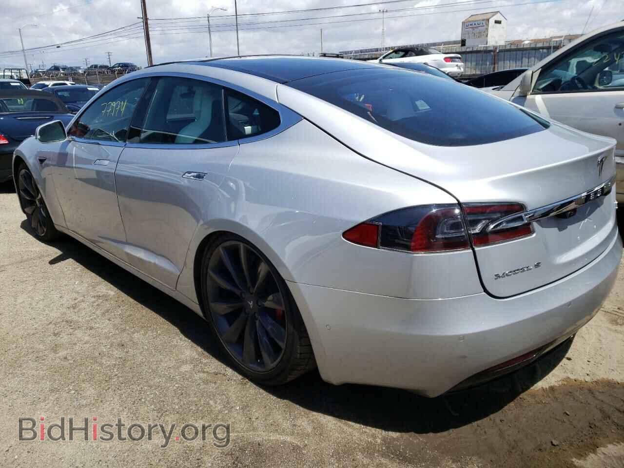 2017 TESLA MODEL S - VIN: 5YJSA1E4XHF183752 - Фото 3