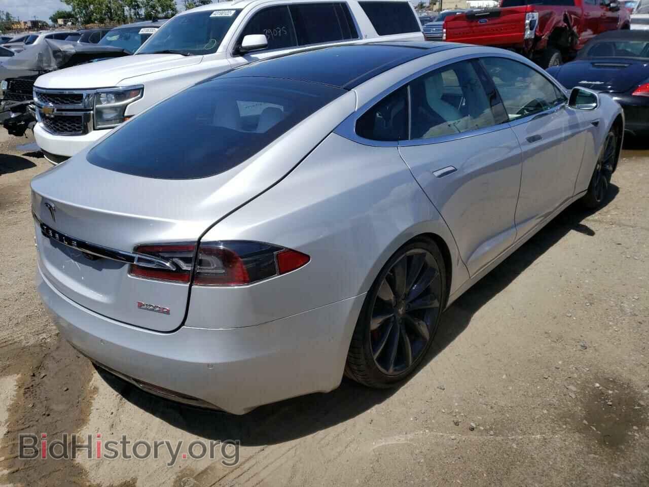 2017 TESLA MODEL S - VIN: 5YJSA1E4XHF183752 - Фото 4