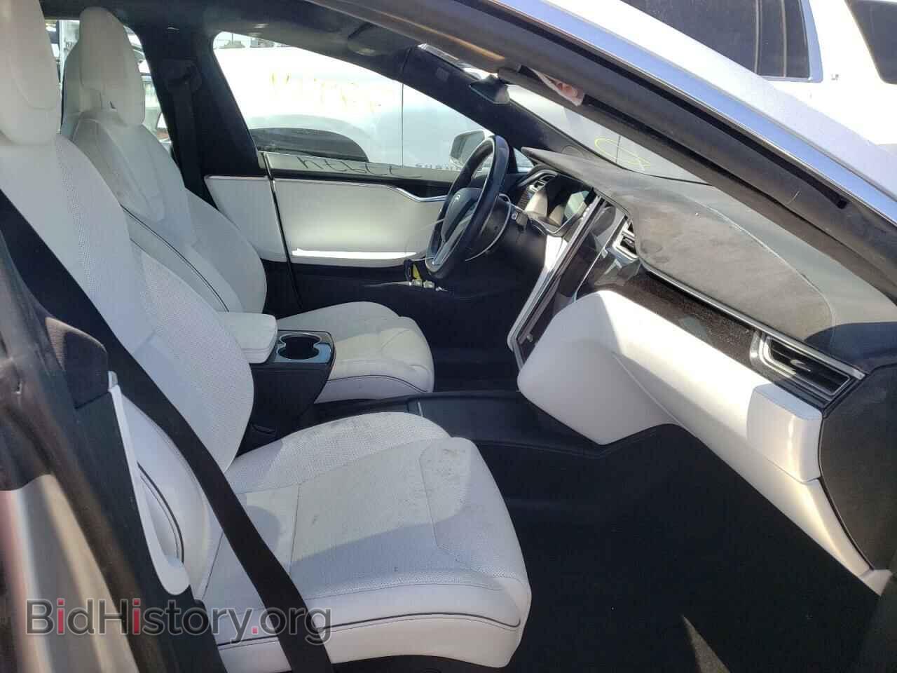 2017 TESLA MODEL S - VIN: 5YJSA1E4XHF183752 - Фото 5