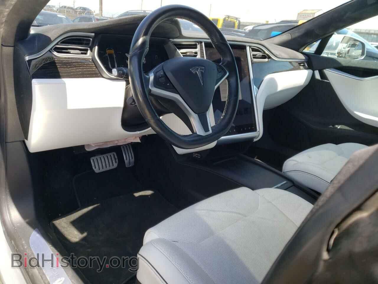 2017 TESLA MODEL S - VIN: 5YJSA1E4XHF183752 - Фото 9