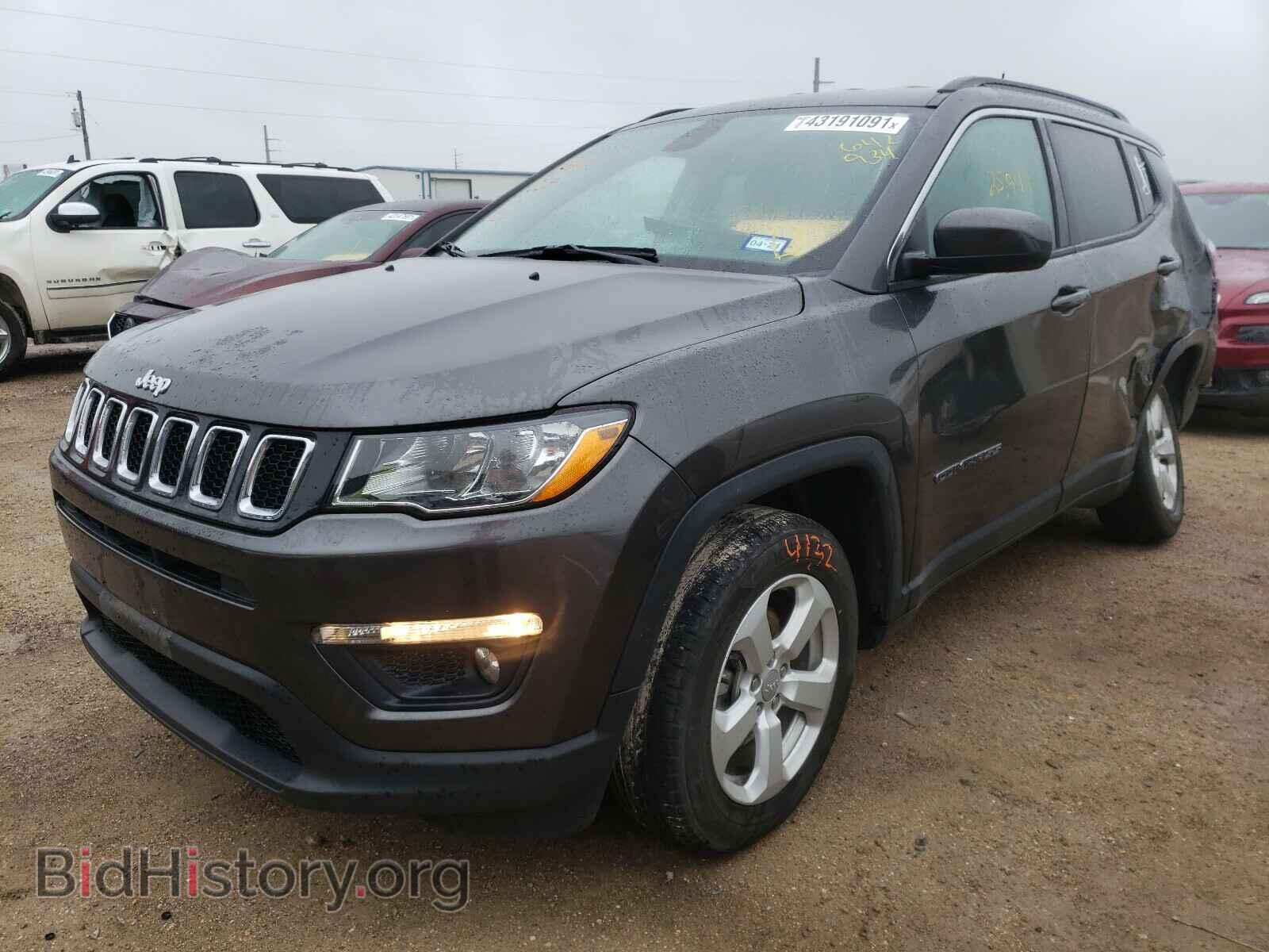2017 JEEP COMPASS - VIN: 3C4NJCBB4HT642934 - Photo 2