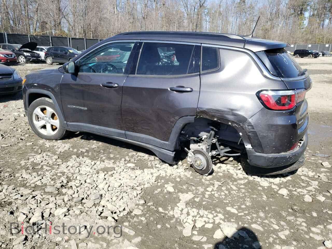 2020 JEEP COMPASS - VIN: 3C4NJDBB1LT133141 - Фото 2