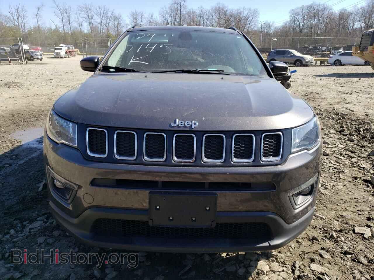 2020 JEEP COMPASS - VIN: 3C4NJDBB1LT133141 - Фото 5