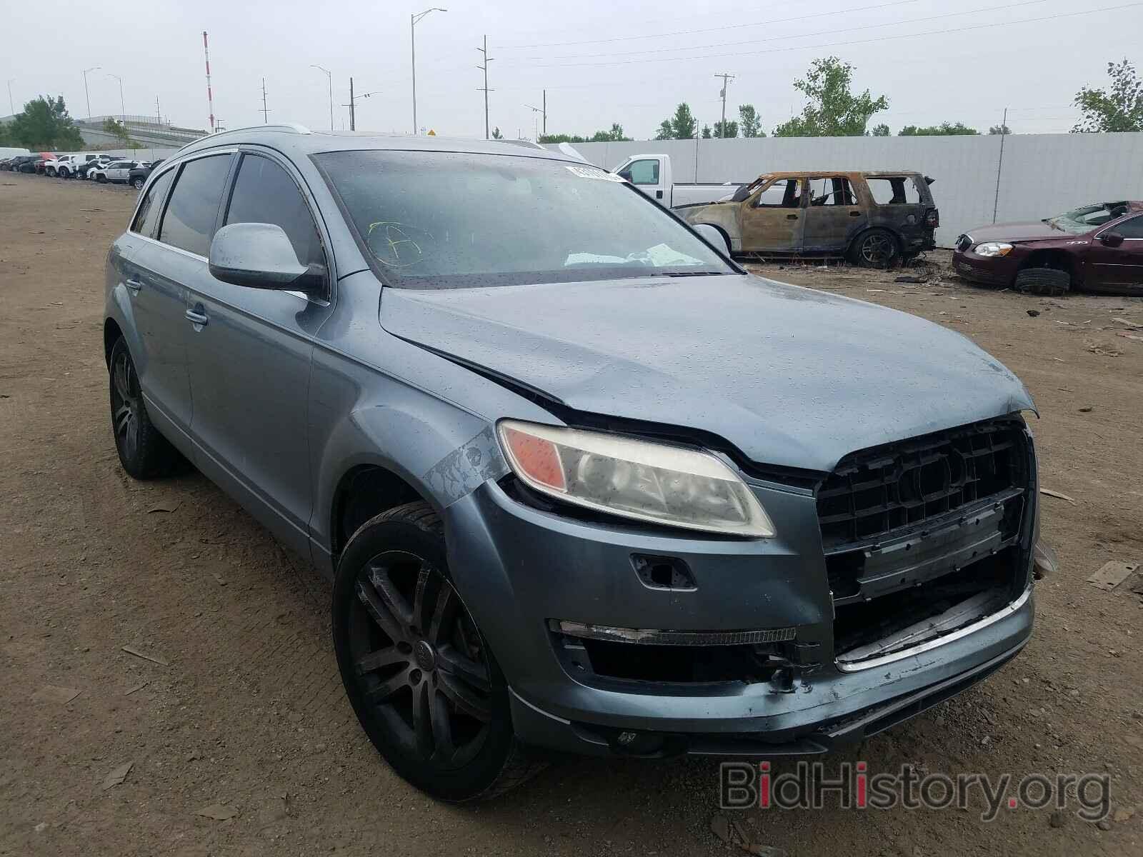 Photo WA1AV74LX7D015234 - AUDI Q7 2007