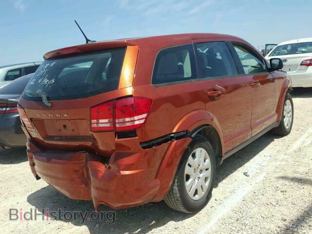 2014 DODGE JOURNEY SE - VIN: 3C4PDCABXET120788 - Фото 4