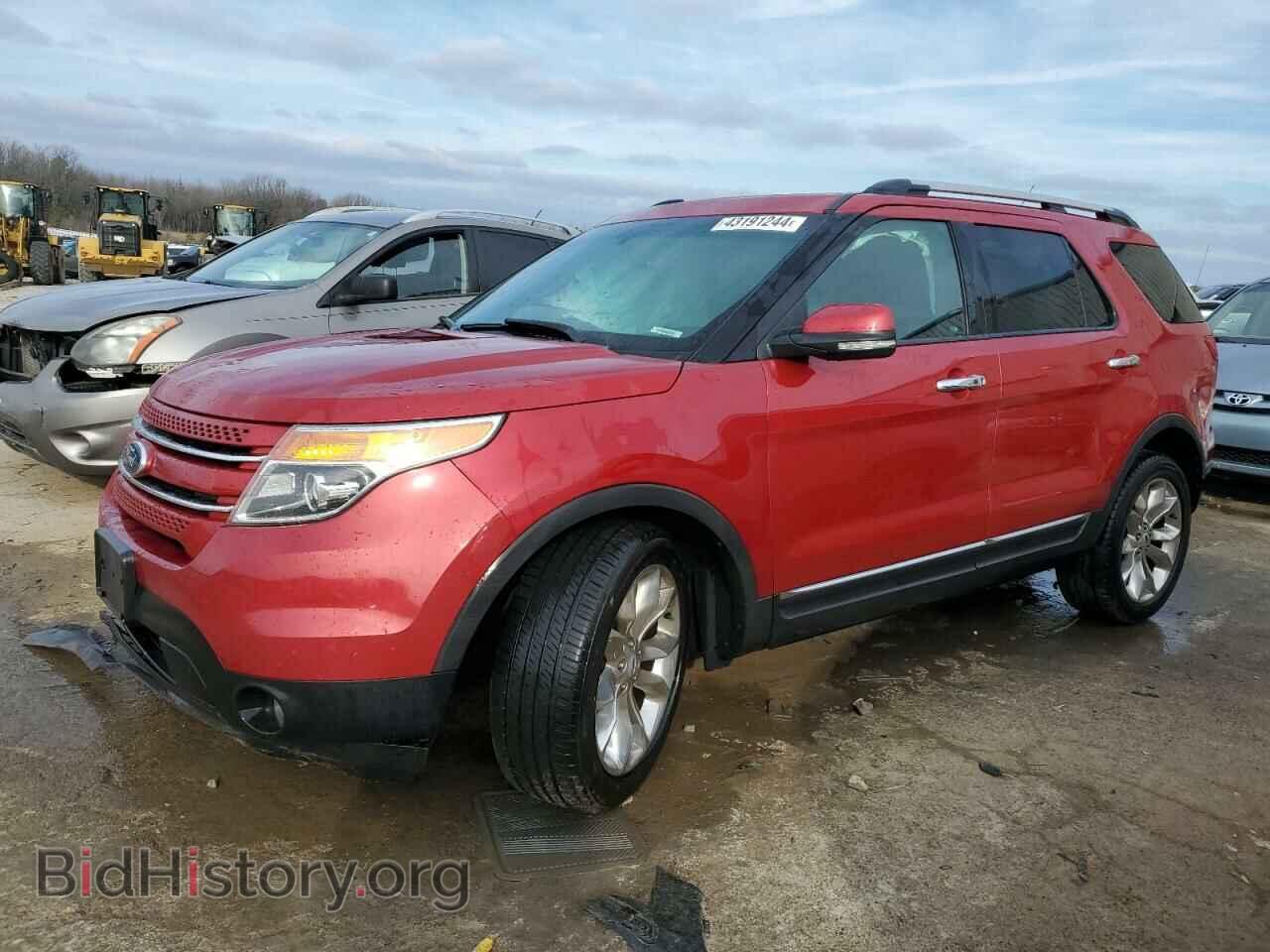 Фотография 1FMHK7F83CGA59196 - FORD EXPLORER 2012