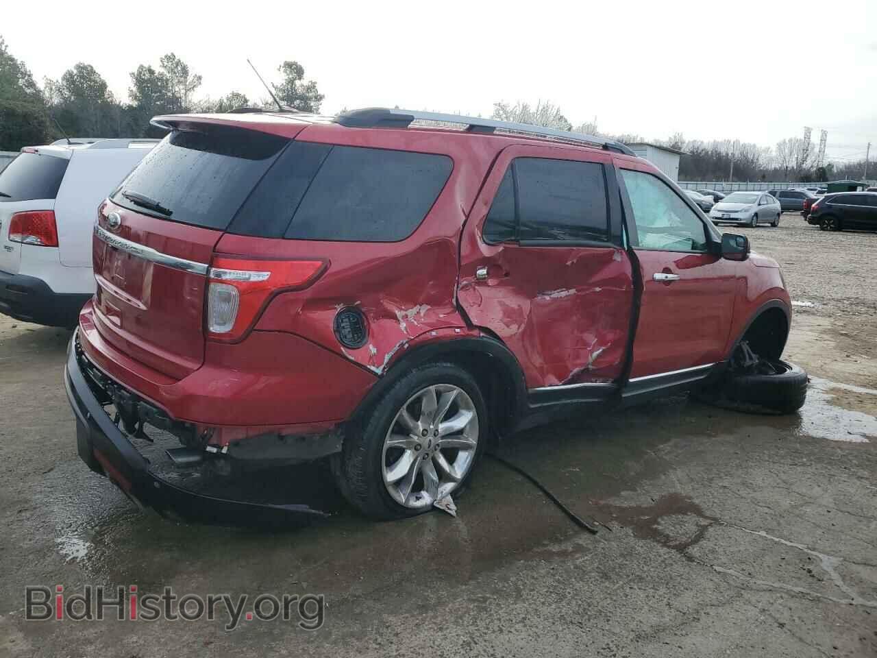 2012 FORD EXPLORER - VIN: 1FMHK7F83CGA59196 - Фото 3