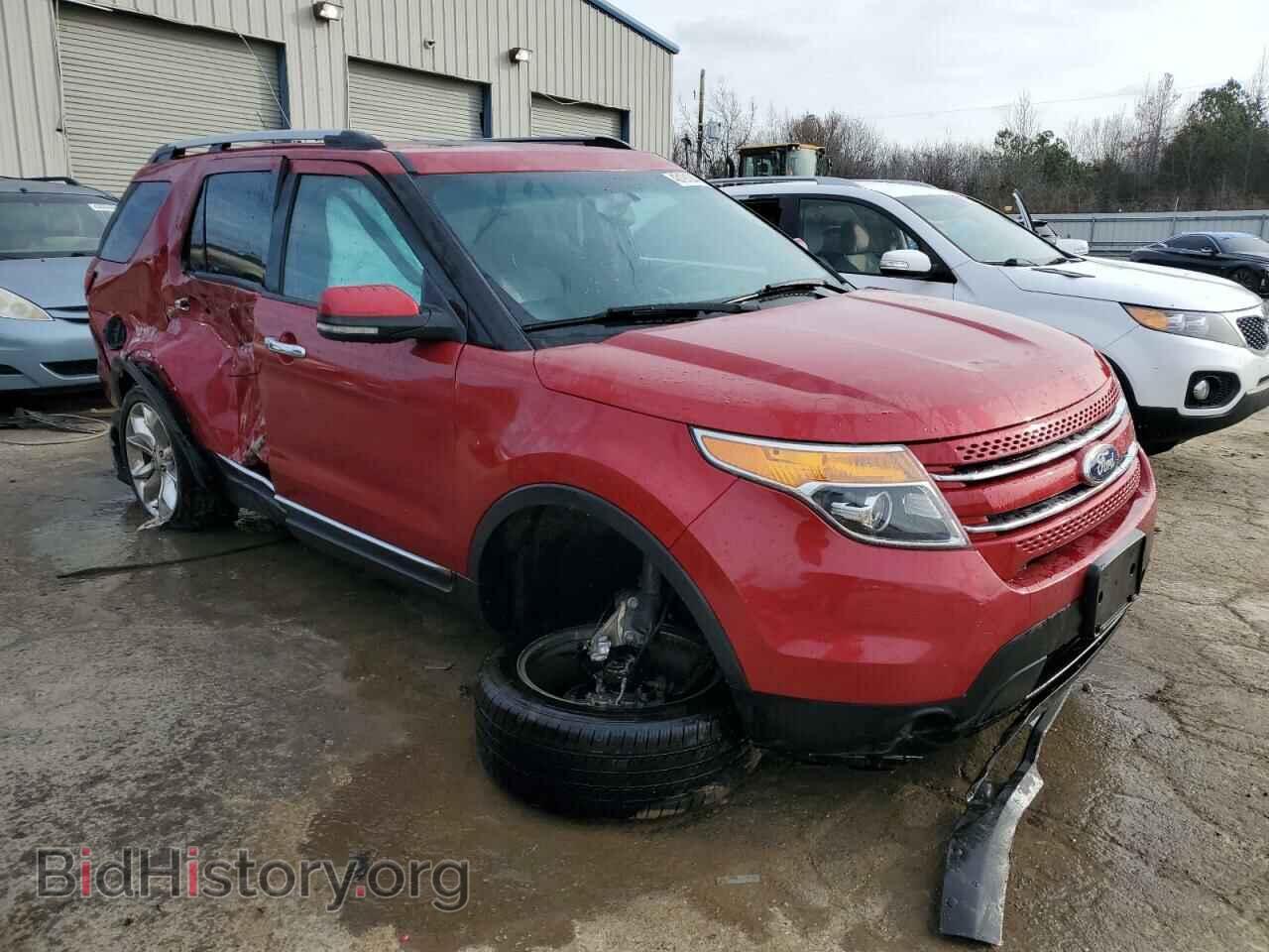 2012 FORD EXPLORER - VIN: 1FMHK7F83CGA59196 - Фото 4