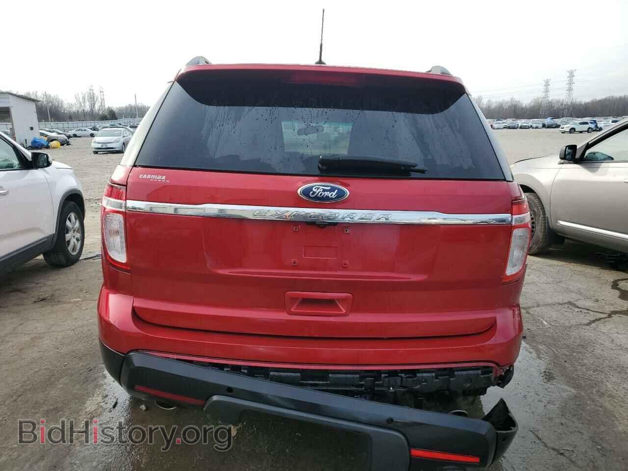 2012 FORD EXPLORER - VIN: 1FMHK7F83CGA59196 - Фото 6