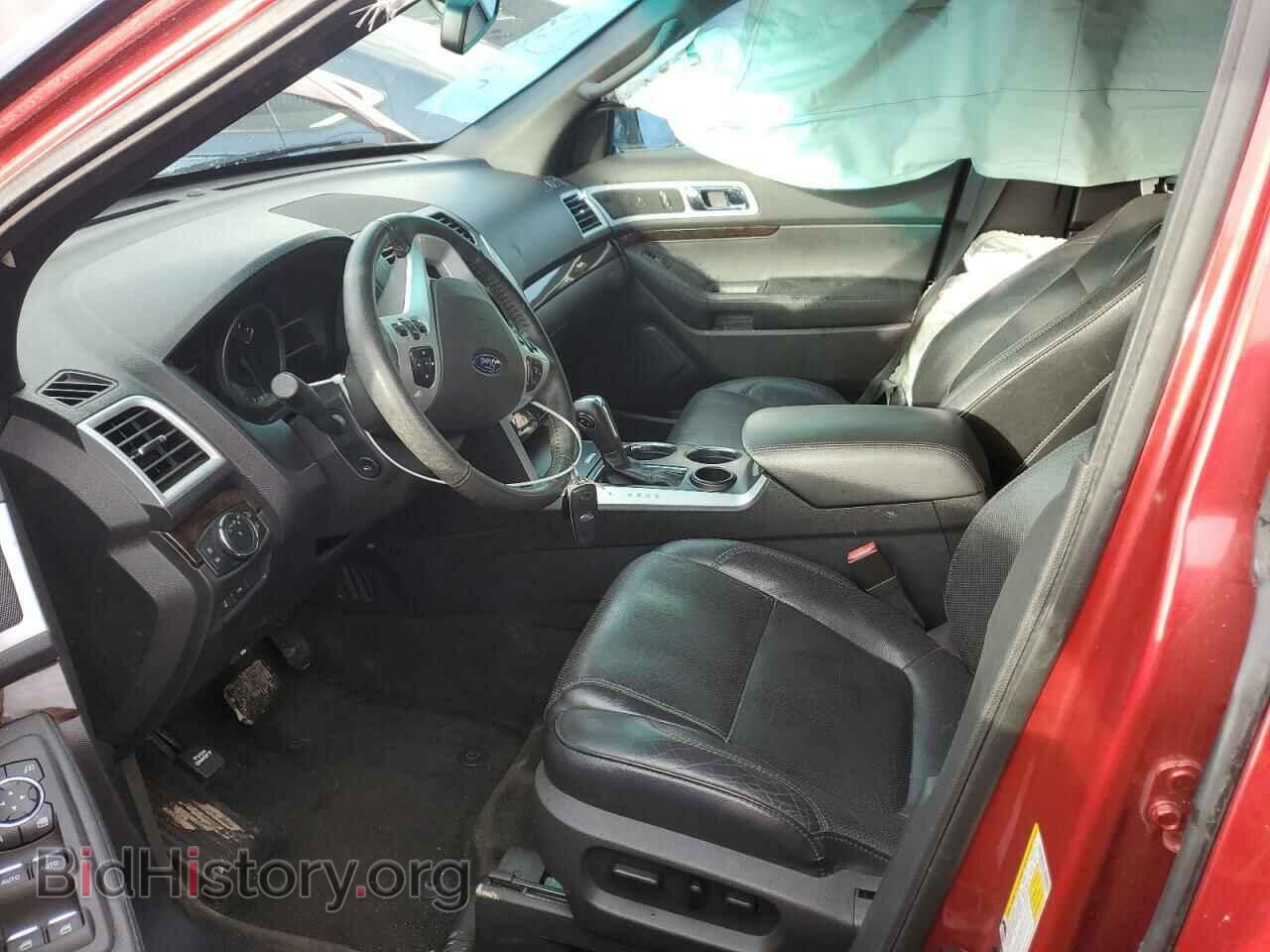 2012 FORD EXPLORER - VIN: 1FMHK7F83CGA59196 - Фото 7