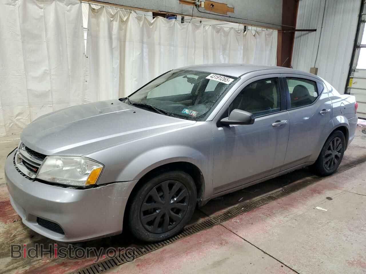Photo 1C3CDZAG7DN682504 - DODGE AVENGER 2013