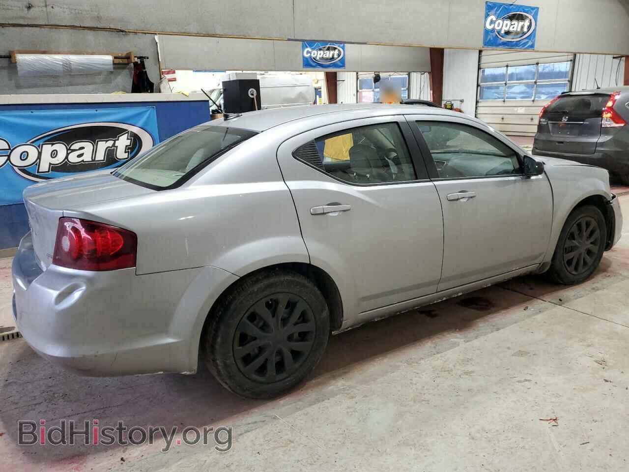 2013 DODGE AVENGER - VIN: 1C3CDZAG7DN682504 - Photo 3