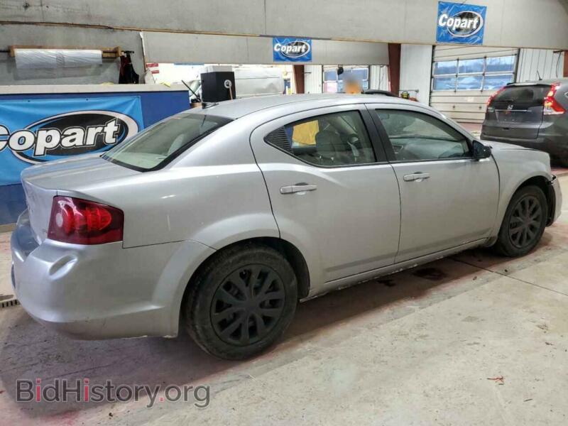2013 Dodge AVENGER (VIN 1C3CDZAG7DN682504) — фото 3 из 12