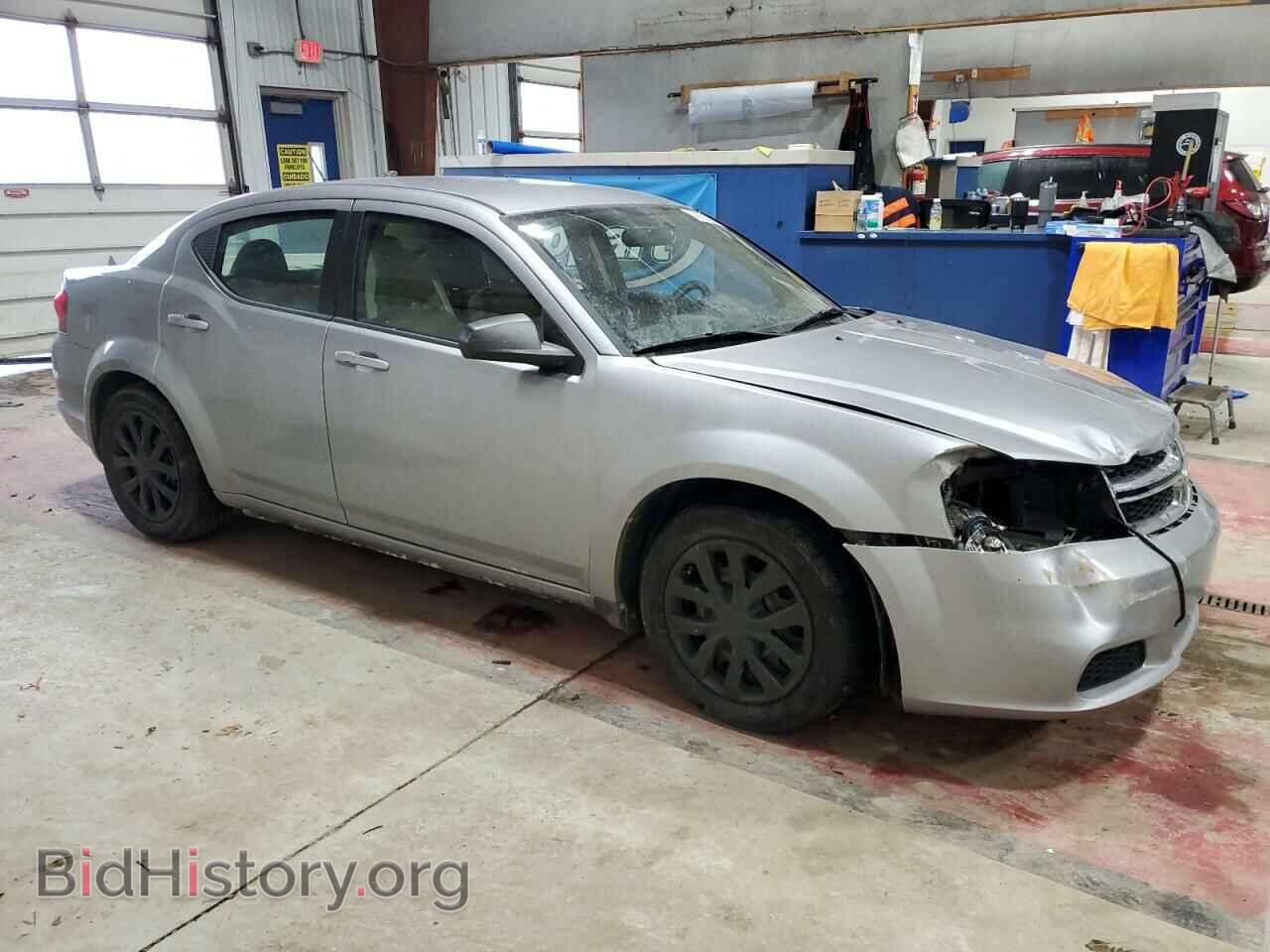 2013 DODGE AVENGER - VIN: 1C3CDZAG7DN682504 - Photo 4