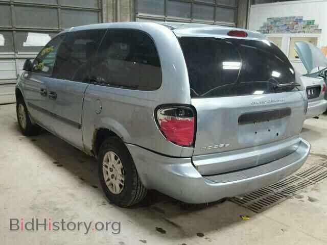 2006 DODGE CARAVAN - VIN: 1D4GP24R96B548271 - Фото 3