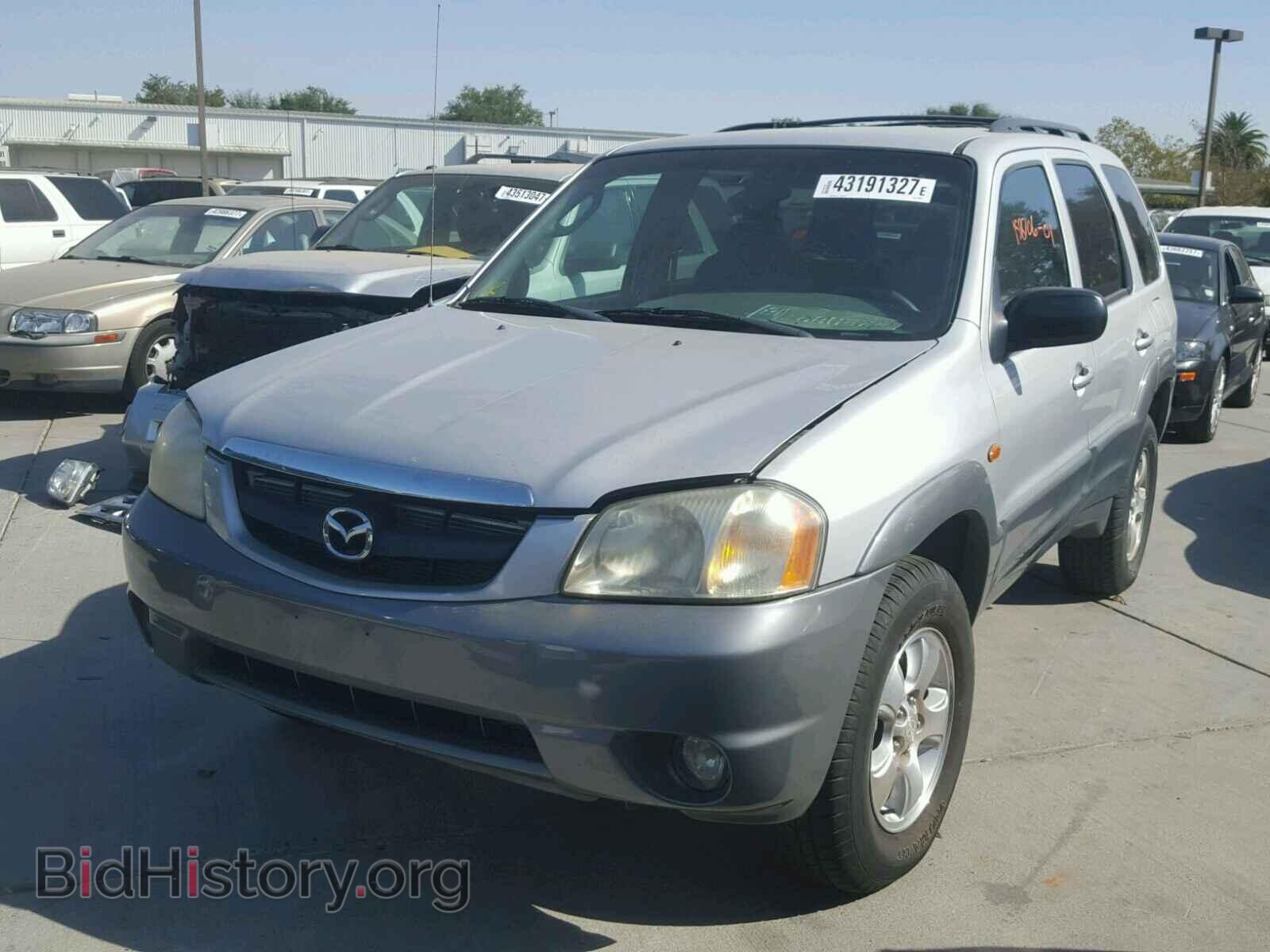 2001 MAZDA TRIBUTE - VIN: 4F2YU08131KM68816 - Фото 2