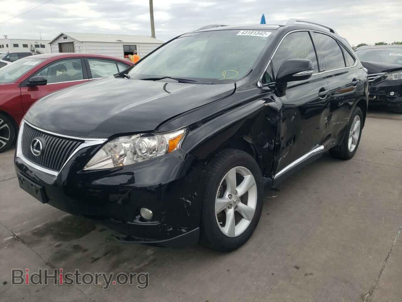 2010 LEXUS RX350 - VIN: 2T2BK1BA9AC013492 - Фото 2