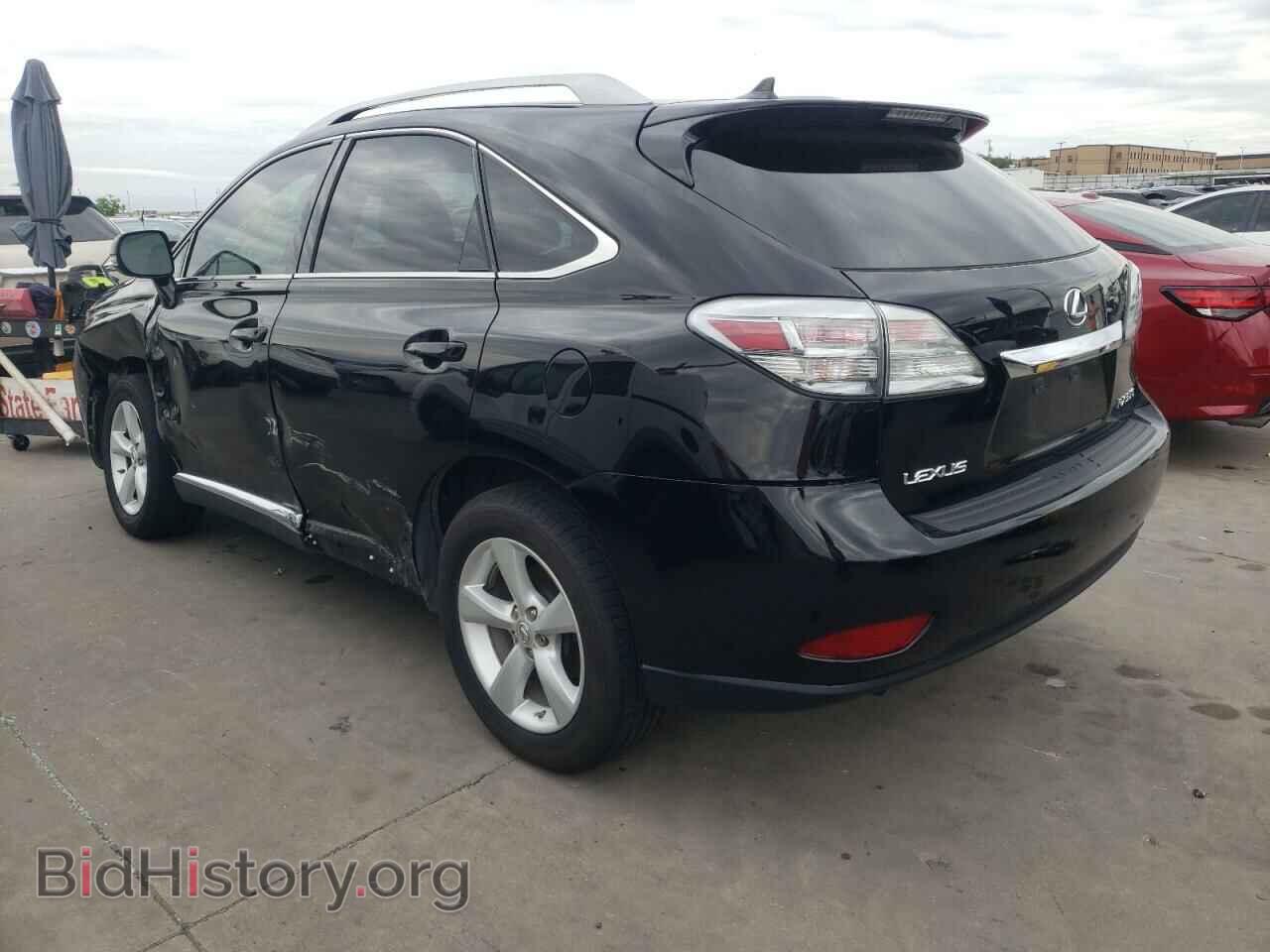 2010 LEXUS RX350 - VIN: 2T2BK1BA9AC013492 - Фото 3