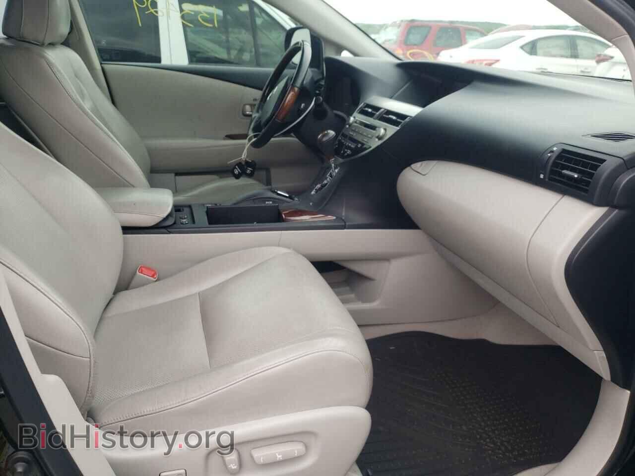 2010 LEXUS RX350 - VIN: 2T2BK1BA9AC013492 - Фото 5