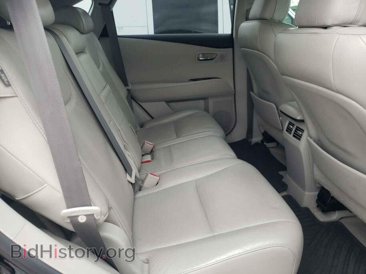 2010 LEXUS RX350 - VIN: 2T2BK1BA9AC013492 - Фото 6