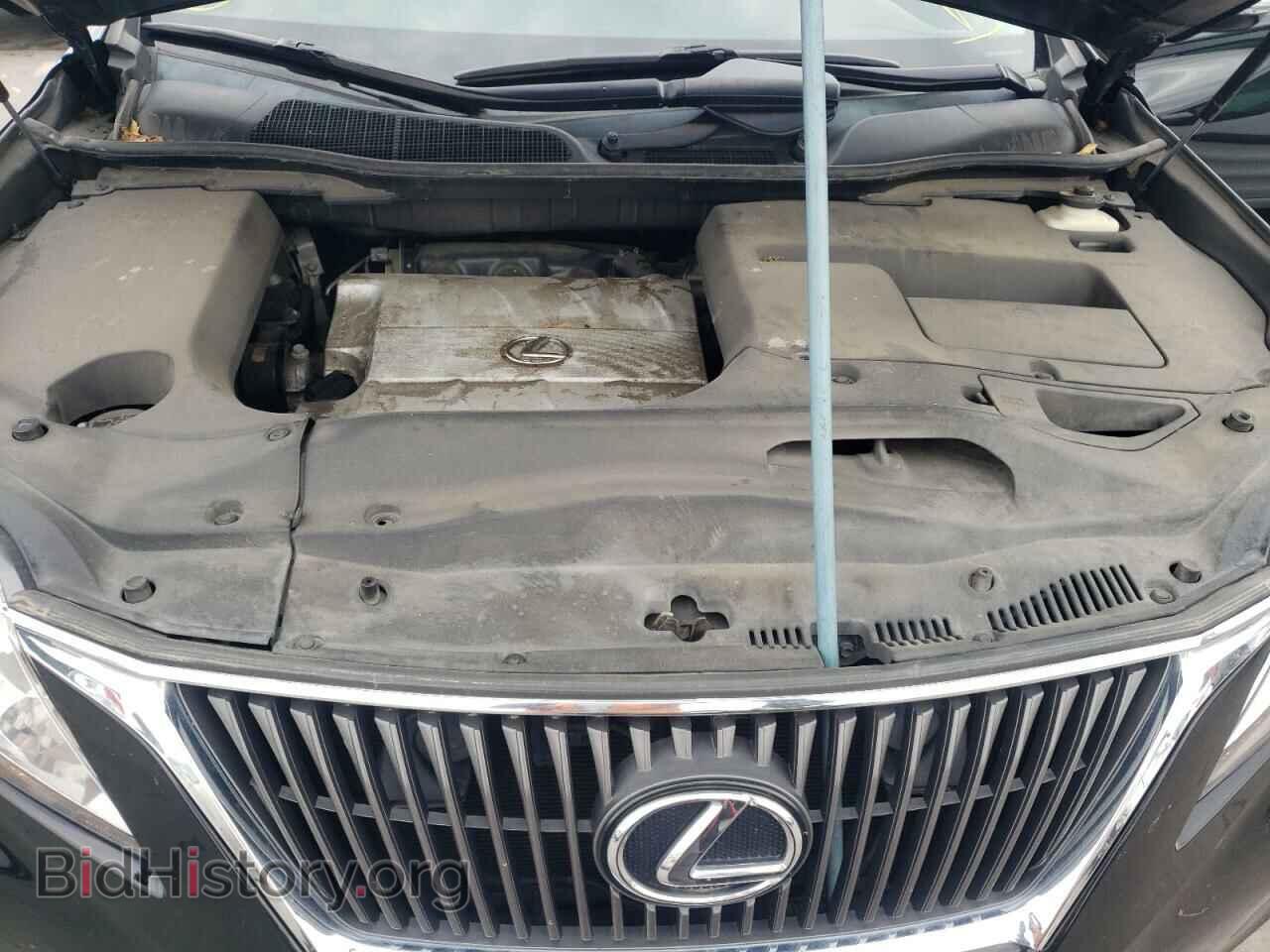 2010 LEXUS RX350 - VIN: 2T2BK1BA9AC013492 - Фото 7