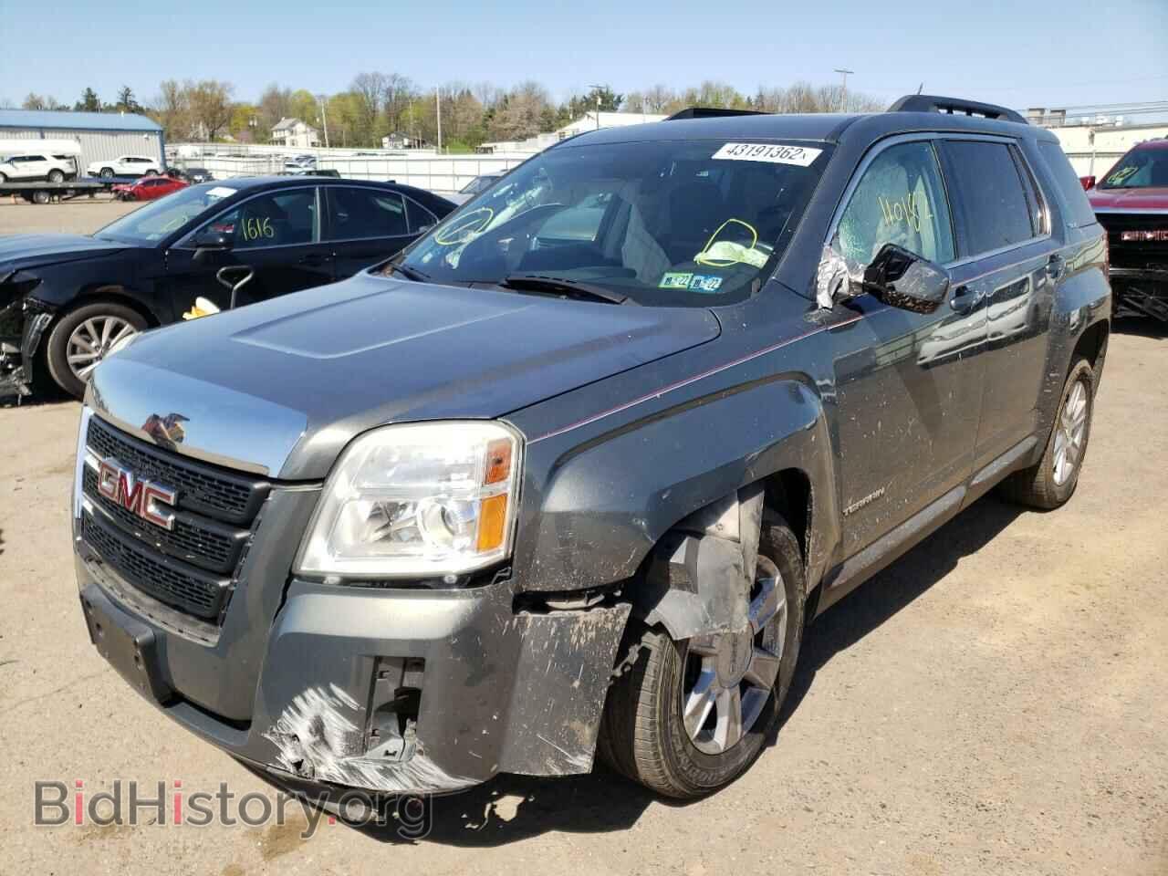 2013 GMC TERRAIN - VIN: 2GKALSEK4D6332204 - Фото 2